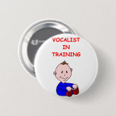 BADGE ROND 5 CM CHANTEUR (Devant & derrière)