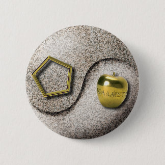 Badge Rond 5 Cm Chao sacré