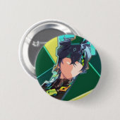 Badge Rond 5 Cm Chapa (Devant & derrière)