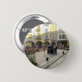 Badge Rond 5 Cm Chapa Mago Asensio (Devant & derrière)