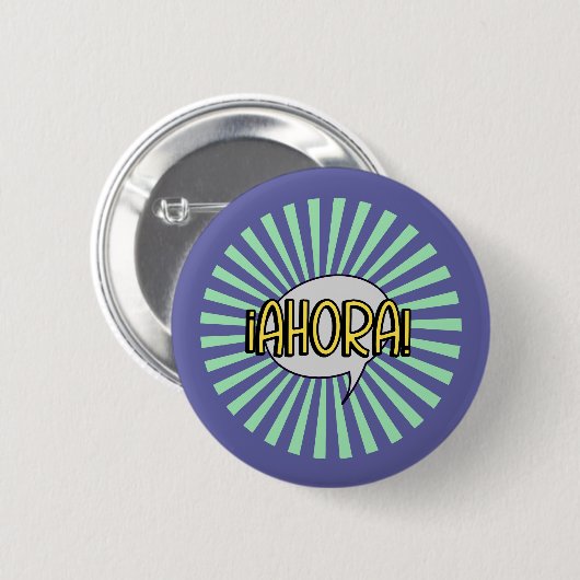 Badge Rond 5 Cm Chapa redonda iAhora! (Devant & derrière)