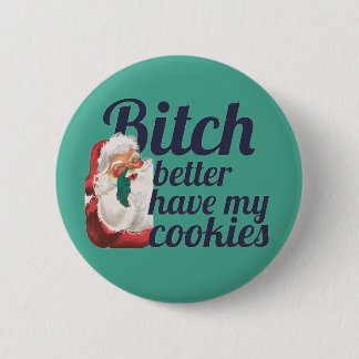 Badge Rond 5 Cm chapa santa