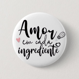 Badge Rond 5 Cm Chapas con texto 