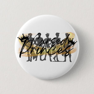 Badge Rond 5 Cm Chapeau des Princes Maudits