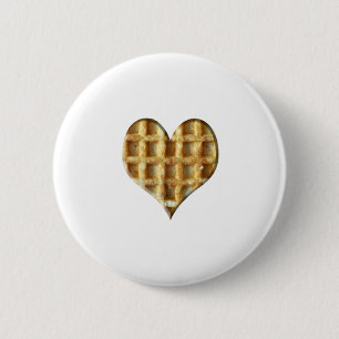 Badge Rond 5 Cm Chapeau Wafel
