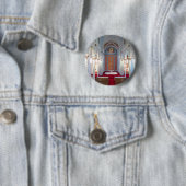 Badge Rond 5 Cm Chapelle Saint-Joseph (En situation)