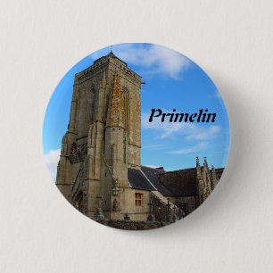 Badge Rond 5 Cm Chapelle Saint Tugen à Primelin