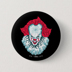 Badge Rond 5 Cm Chapitre 2 Pennywise