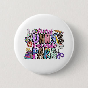 Badge Rond 5 Cm Chaque Bunnys Para Favorite