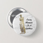 Badge Rond 5 Cm Chaque femme (Devant & derrière)