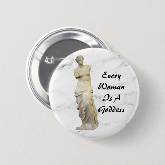 Badge Rond 5 Cm Chaque femme (Devant & derrière)