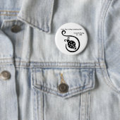 Badge Rond 5 Cm Chaque jour est 'bouton de jour (En situation)