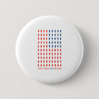 Badge Rond 5 Cm Chaque Vote S Livres Interdits