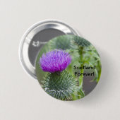 Badge Rond 5 Cm Chardon (Devant & derrière)