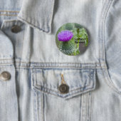 Badge Rond 5 Cm Chardon (En situation)