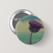 Badge Rond 5 Cm "Chardon " (Devant & derrière)
