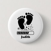 Badge Rond 5 Cm Chargement de bébé (Devant)