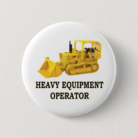 BADGE ROND 5 CM CHARGEUR DE CRAWLER (Devant)