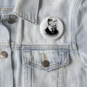 Badge Rond 5 Cm Charles Dickens (En situation)