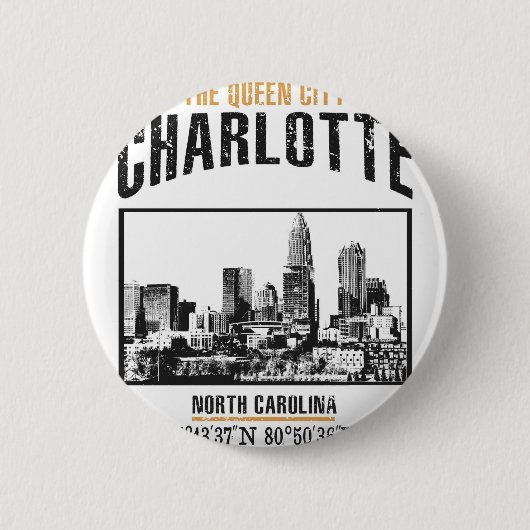 Badge Rond 5 Cm Charlotte (Devant)