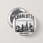 Badge Rond 5 Cm Charlotte (Devant & derrière)