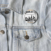Badge Rond 5 Cm Charlotte (En situation)