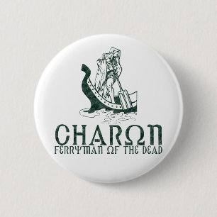 Badge Rond 5 Cm Charon