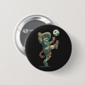 Badge Rond 5 Cm Charro Jaguar Striker (Devant & derrière)