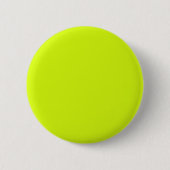 Badge Rond 5 Cm Chartreuse Couleur jaune uni (Devant)