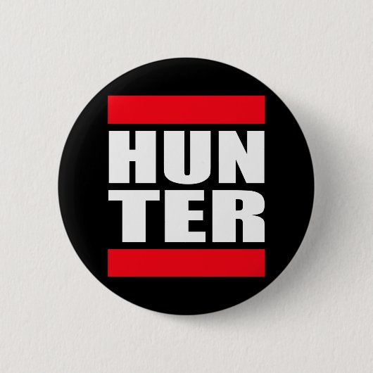 Badge Rond 5 Cm Chasseur (Devant)