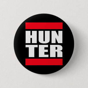 Badge Rond 5 Cm Chasseur