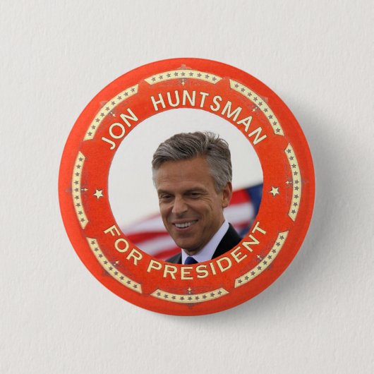 Badge Rond 5 Cm Chasseur 2012 de Jon (Devant)