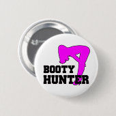 Badge Rond 5 Cm Chasseur de butin (Devant & derrière)