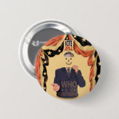 Badge Rond 5 Cm Chasseur de Jon ? (Devant & derrière)