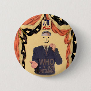Badge Rond 5 Cm Chasseur de Jon ?