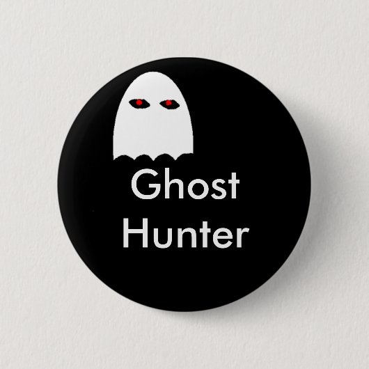 Badge Rond 5 Cm Chasseur fantôme (Devant)