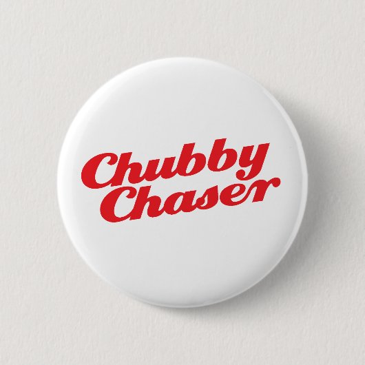 Badge Rond 5 Cm Chasseur potelé (Devant)