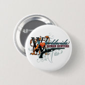 Badge Rond 5 Cm Chasseurs mondiaux de démon (Devant & derrière)