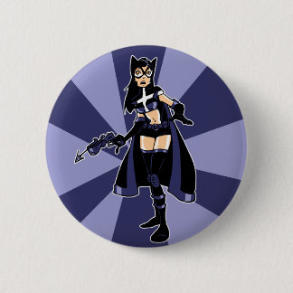 Badge Rond 5 Cm Chassez la nuit
