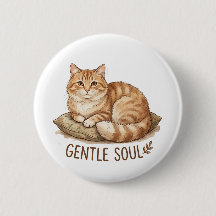 Chat à l'âme douce