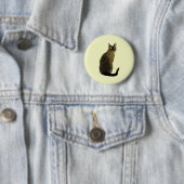 Badge Rond 5 Cm Chat birman (En situation)