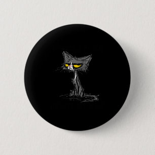 Badge Rond 5 Cm Chat Chaton Ai-je Roulé Mes Yeux Haut Fort Drôle S