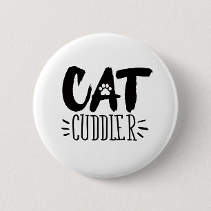 Badge Rond 5 Cm Chat Cuddler Happy Cuddler Aesthétique Photos de C