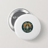 Badge Rond 5 Cm Chat de conte de fées Design de chaton mignon - Ch (Devant & derrière)