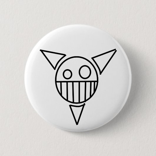 Badge Rond 5 Cm Chat de Talil (Devant)