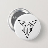Badge Rond 5 Cm Chat de Talil (Devant & derrière)