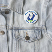 Badge Rond 5 Cm Chat introverti (En situation)