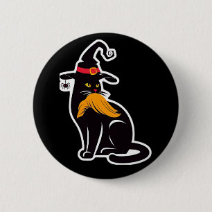 Badge Rond 5 Cm Chat Ladies Kamala Harris 2024