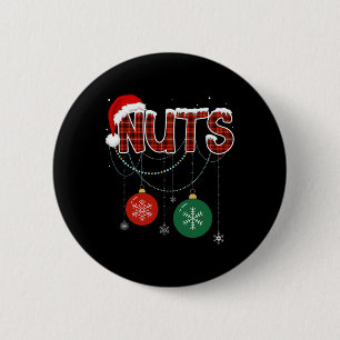 Badge Rond 5 Cm Châtaignes jumelles Famille Amusants Couples Poitr