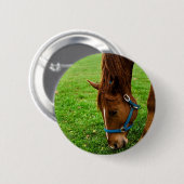 Badge Rond 5 Cm Châtaignier à pâte (Devant & derrière)